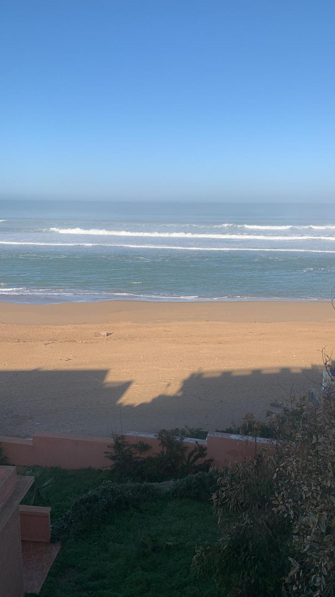 El Mar Beach Apartment Moulay Bousselham Ngoại thất bức ảnh